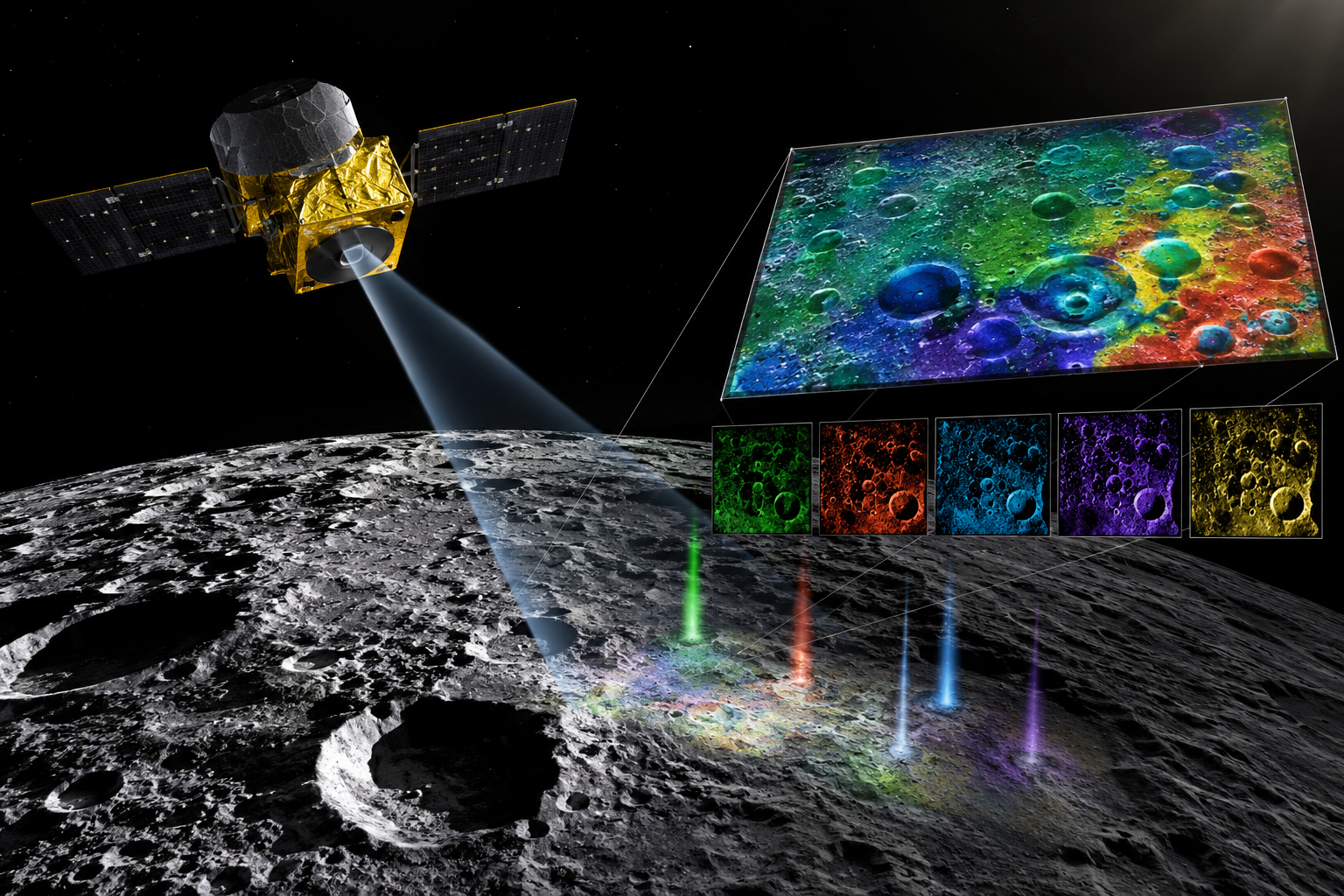 Tiny X-Ray Telescope Could Map the Moon’s Chemistry