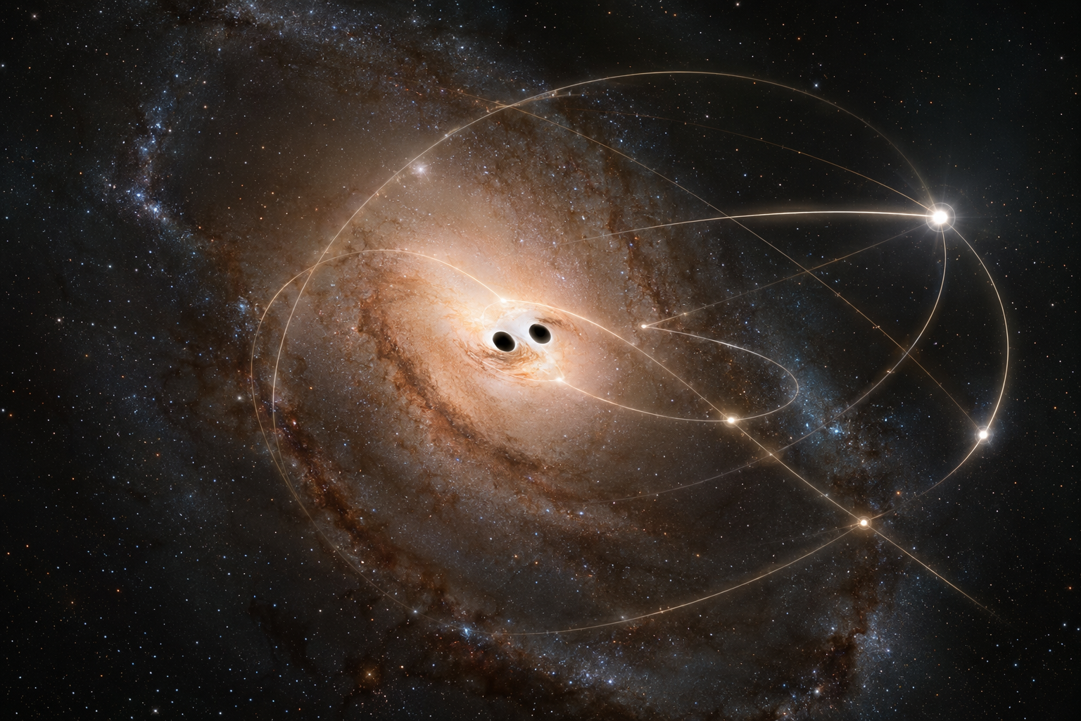 Supermassive Black Hole Binaries May Reveal Themselves by Lensing Starlight